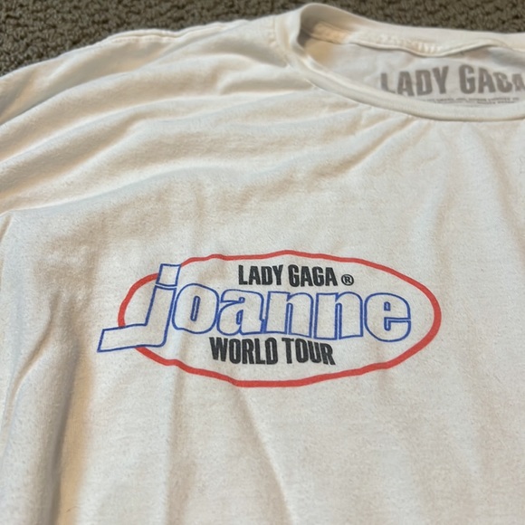 Authentic Lada Gaga Joanne Tour 2017 Merch!  Wm's XXL - Picture 3 of 6